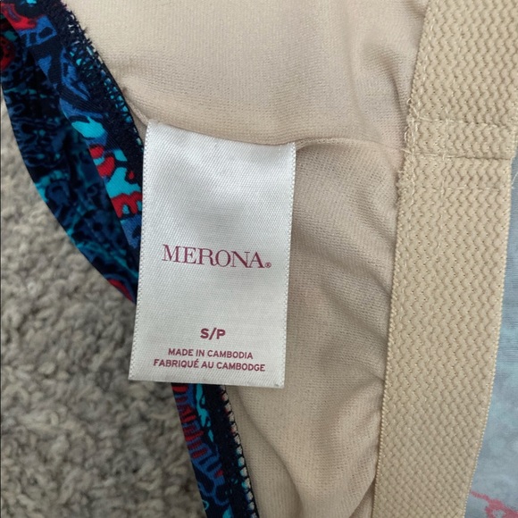 Merona Tankini Swim Top - Picture 4 of 4
